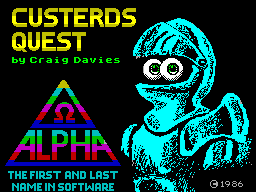 ZX GameBase Custerd's_Quest The_Power_House 1986