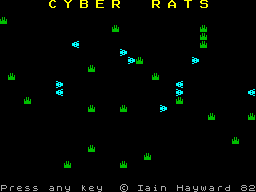 ZX GameBase Cyber_Rats Silversoft 1982