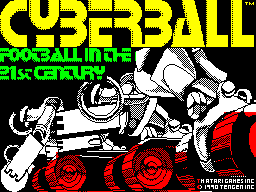ZX GameBase Cyberball Domark 1990