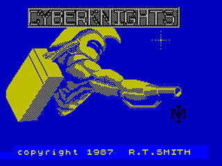 ZX GameBase Cyberknights CRL_Group_PLC 1988