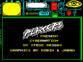 ZX GameBase Cybernation Players_Software 1989