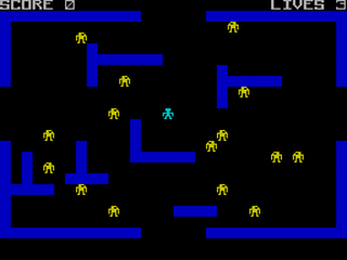 ZX GameBase Cybo-Run Calisto 1984