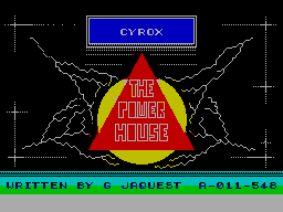 ZX GameBase Cyrox The_Power_House 1986