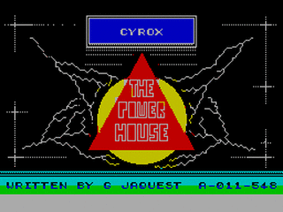 ZX GameBase Cyrox The_Power_House 1986
