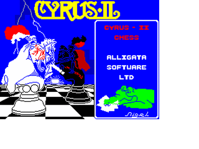 ZX GameBase Cyrus_II Alligata_Software 1986