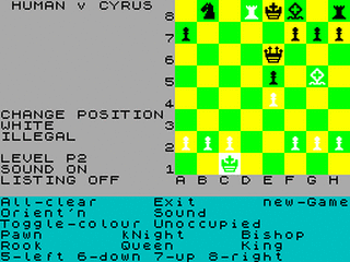 ZX GameBase Cyrus_IS_Chess Sinclair_Research 1983