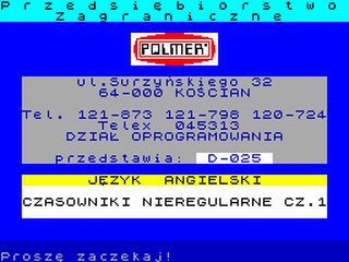 ZX GameBase Czasowniki_Nieregularne_cz._1 Polmer