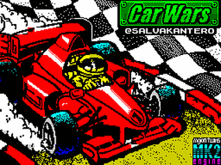ZX GameBase Car_Wars_(128K) Salvador_Cantero 2016