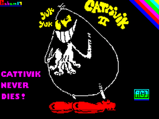 ZX GameBase Cattivik_II:_Cattivik_Never_Dies! Gabriele_Amore 2017