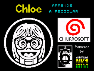ZX GameBase Chloe_Aprende_a_Reciclar Churrosoft 2020
