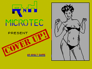 ZX GameBase Cover_Up! R'n'H_Microtec 1987