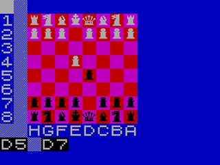 ZX GameBase Chess CSSCGC 1996