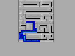 ZX GameBase Maze CSSCGC 1996