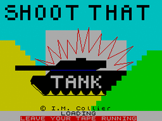 ZX GameBase Shoot_That_Tank CSSCGC 1996