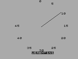 ZX GameBase Countdown CSSCGC 1997
