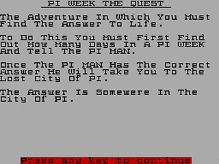 ZX GameBase Pi_Week_the_Quest CSSCGC 1997