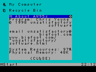 ZX GameBase Advanced_Windows_95_Simulator CSSCGC 1998