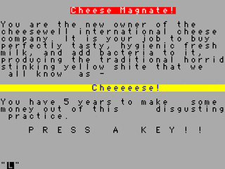 ZX GameBase Cheese_Magnate CSSCGC 1998
