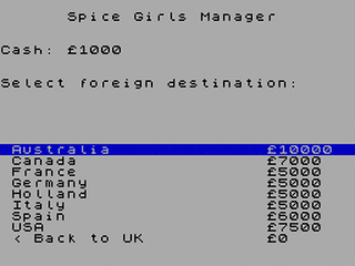 ZX GameBase Spice_Girls_Manager CSSCGC 1998