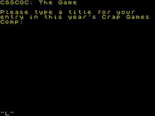 ZX GameBase comp.sys.sinclair_Crap_Games_Comp CSSCGC 1998