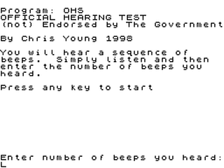 ZX GameBase Official_Hearing_Test CSSCGC 1998