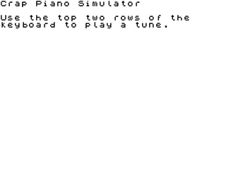 ZX GameBase Crap_Piano_Sim CSSCGC 1998