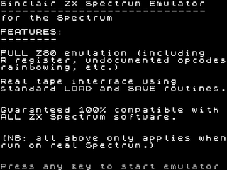 ZX GameBase ZX_Spectrum_Emulator CSSCGC 1998