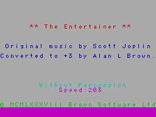 ZX GameBase Entertainer,_The CSSCGC 1999