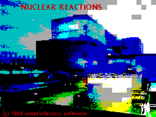 ZX GameBase Nuclear_Reactions CSSCGC 1999