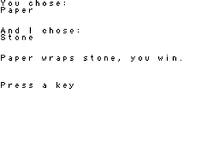 ZX GameBase Stone,_Paper,_Scissors CSSCGC 1999