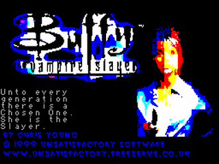 ZX GameBase Buffy_the_Vampire_Slayer CSSCGC 1999