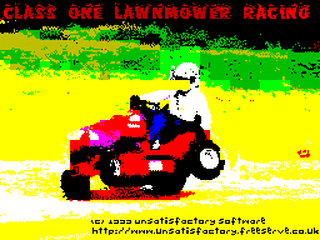 ZX GameBase Class_1_Lawnmower_Racing CSSCGC 1999