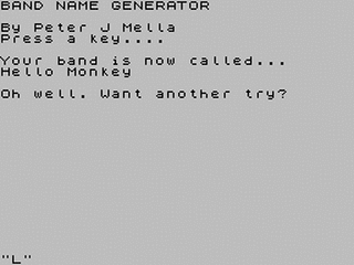 ZX GameBase Band_Name_Generator CSSCGC 2000