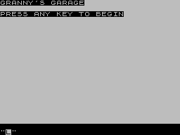 ZX GameBase Granny's_Garage CSSCGC 2000
