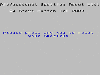 ZX GameBase Professional_Spectrum_Reset_Util CSSCGC 2000