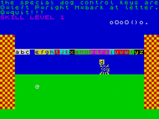 ZX GameBase Snout_Dog_Sorts_the_Alphabet CSSCGC 2000