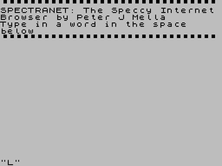 ZX GameBase Spectranet CSSCGC 2000