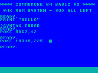 ZX GameBase C64_Emulator CSSCGC 2001