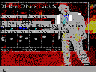 ZX GameBase Pete_Snow's_Election_Promise CSSCGC 2001