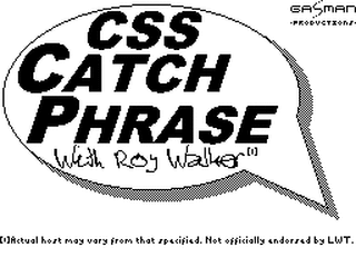 ZX GameBase CSS_Catchphrase CSSCGC 2001