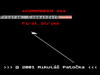 ZX GameBase Commander_G:_First_Strike CSSCGC 2001