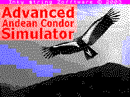 ZX GameBase Advanced_Andean_Condor_Simulator CSSCGC 2003