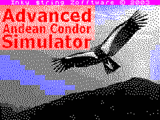 ZX GameBase Advanced_Andean_Condor_Simulator CSSCGC 2003