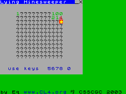 ZX GameBase Lying_Minesweeper CSSCGC 2003