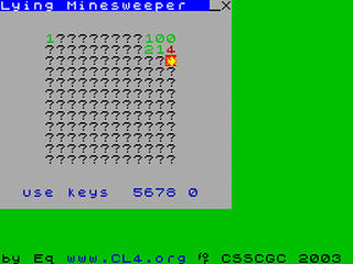 ZX GameBase Lying_Minesweeper CSSCGC 2003