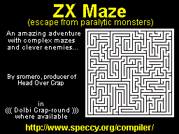 ZX GameBase ZX_Maze CSSCGC 2003