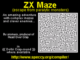 ZX GameBase ZX_Maze CSSCGC 2003