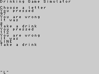 ZX GameBase Drinking_Game_Simulator CSSCGC 2005
