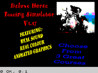 ZX GameBase Deluxe_Horse_Racing_Simulator_(v1.17) CSSCGC 2007