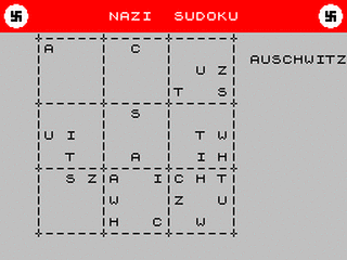 ZX GameBase Nazi_Sudoku CSSCGC 2007